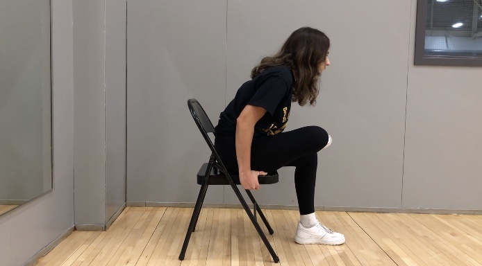 sitting stretch