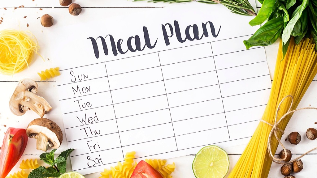 Meal planning picture